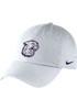 Nike White K-State Wildcats Basketball Campus Adjustable Hat