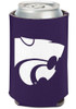 Purple K-State Wildcats 12oz Can Coolie