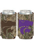 Green K-State Wildcats 12oz Can Coolie