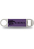 Purple K-State Wildcats Purple Bar Blade Bottle Opener
