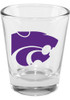 Purple K-State Wildcats 2oz Collector Shot Glass