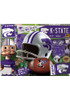 Purple K-State Wildcats Retro Puzzle