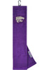 Purple K-State Wildcats Embroidered Microfiber Golf Towel
