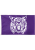 Purple K-State Wildcats 3x5 ft Silk Screen Grommet Flag