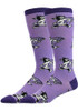 Allover K-State Wildcats Mens Dress Socks