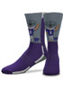 Mascot Snoop K-State Wildcats Youth Crew Socks