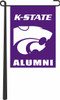 Purple K-State Wildcats 13X18 Inch Garden Flag