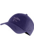 Nike Purple K-State Wildcats H86 Logo Campus Adjustable Hat