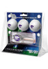 Purple K-State Wildcats Kool Tool Gift Pack Golf Balls