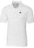 Mens K-State Wildcats White Cutter and Buck Advantage Short Sleeve Polo Shirt