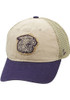 K-State Wildcats Ivory Memorial Field Adjustable Hat