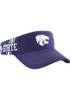 Flyover K-State Wildcats Mens Adjustable Visor