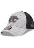 K-State Wildcats New Era Tonal Logo Distinct Neo 39THIRTY Flex Hat - Grey