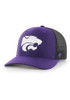 K-State Wildcats 47 Trophy Flex Hat - Purple