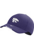 Nike Purple K-State Wildcats 2022 Sideline L91 Adjustable Hat