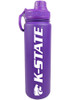 Purple K-State Wildcats 24oz Stainless Steel Stainless Steel Bottle