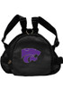 White K-State Wildcats Mini Backpack Pet Accessory