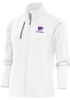 Womens K-State Wildcats White Antigua Football Generation Light Weight Jacket