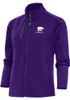 Womens K-State Wildcats Purple Antigua Baseball Generation Light Weight Jacket