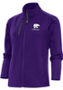 Womens K-State Wildcats Purple Antigua Basketball Generation Light Weight Jacket