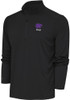 Mens K-State Wildcats Grey Antigua Dad Tribute 1/4 Zip Pullover