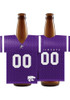 Red K-State Wildcats Jersey Bottle Coolie