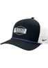 Nike Black K-State Wildcats Visor Rope Trucker Adjustable Hat