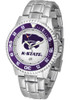 Competitor Steel K-State Wildcats Mens Watch