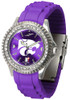 Sparkle K-State Wildcats Womens Watch