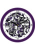 Purple K-State Wildcats 11.5 Candy Wall Clock