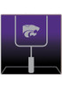 Purple K-State Wildcats Goal Gradient Sign