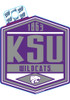 Purple K-State Wildcats KSU Stickers