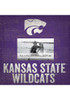 Purple K-State Wildcats Team 10x10 Picture Frame
