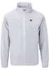 Mens K-State Wildcats Grey Cutter and Buck Charter Eco Light Weight Jacket