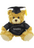 Jardine Associates Black K-State Wildcats Graduation Bear Plush