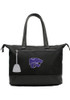 K-State Wildcats  Premium Latop Tote Tote Bag - Black