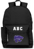 Personalized Monogram Campus K-State Wildcats Backpack - Black