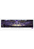 Purple K-State Wildcats Basketball Tubed Unframed Poster