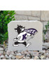 Grey K-State Wildcats State Williw 8x7 Rock