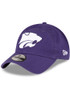 New Era Purple K-State Wildcats Core Classic 9TWENTY Adjustable Hat