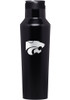 Black K-State Wildcats Corkcicle Canteen Stainless Steel Bottle