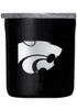 Black K-State Wildcats Corkcicle Buzz Stainless Steel Tumbler