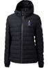 Womens K-State Wildcats Black Cutter and Buck Mission Ridge Repreve Vault Filled Jacket