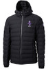 Mens K-State Wildcats Black Cutter and Buck Mission Ridge Repreve Vault Filled Jacket