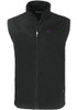 Mens K-State Wildcats Black Cutter and Buck Charter Vest