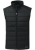 Mens K-State Wildcats Black Cutter and Buck Evoke Vest