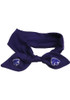 Knotted Bow K-State Wildcats Youth Headband - Purple