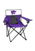 Purple K-State Wildcats Elite Canvas Chair