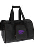 16 Pet Carrier K-State Wildcats Luggage - Black