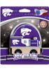 Purple K-State Wildcats Wooden Toy Train